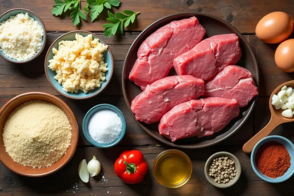 Essential Ingredients for Perfect Beef Cutlets