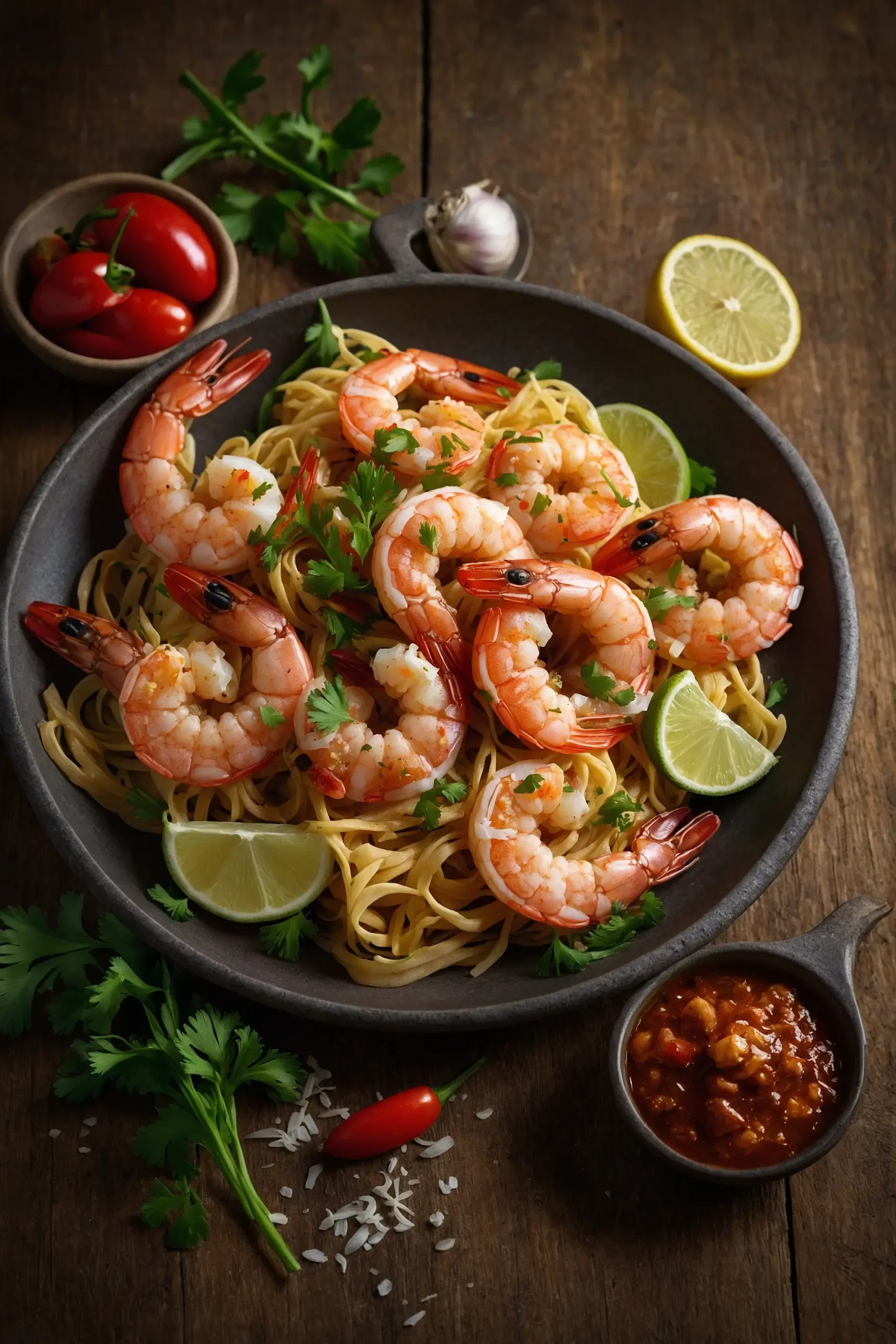 Shrimp recipes Accordion