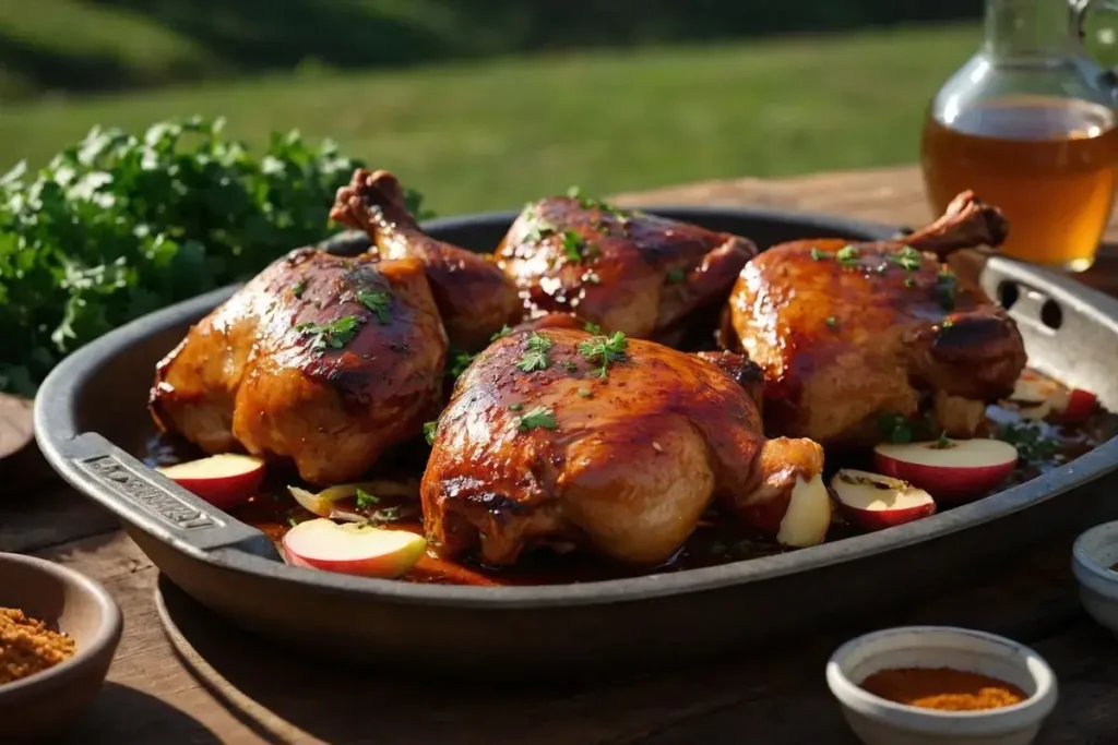 The Ultimate Smoked Chicken Thighs Recipe