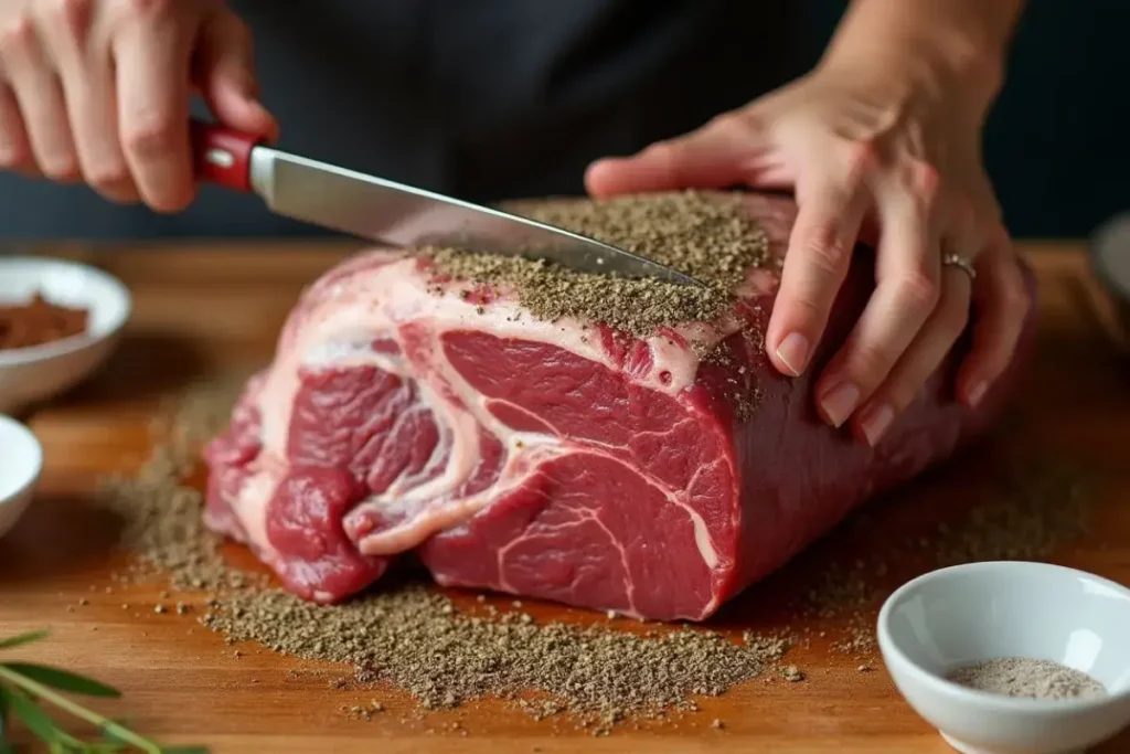 Preparing Your Meat for Roasting