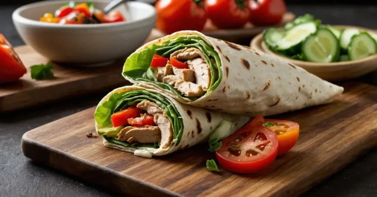 grilled chicken wrap recipe