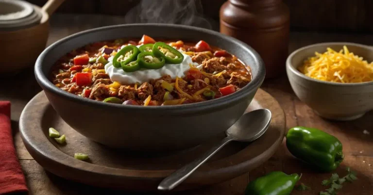 ground chicken chili recipe