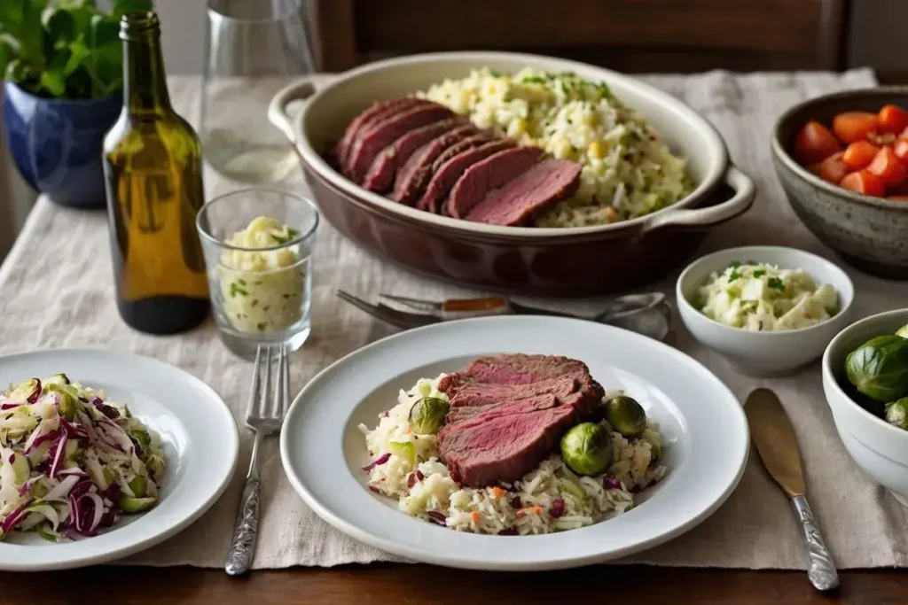 Best Side Dishes to Serve with Corned Beef Rice