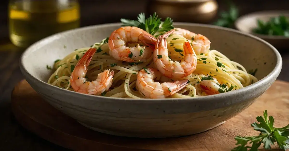 olive garden shrimp scampi recipe