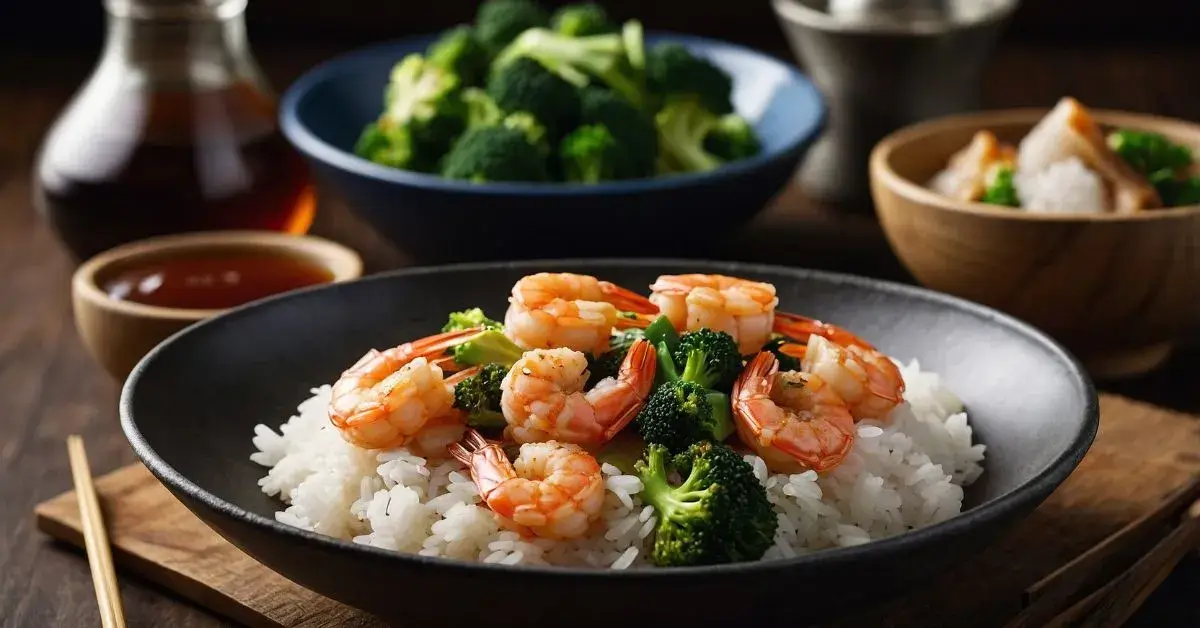 teriyaki shrimp recipe