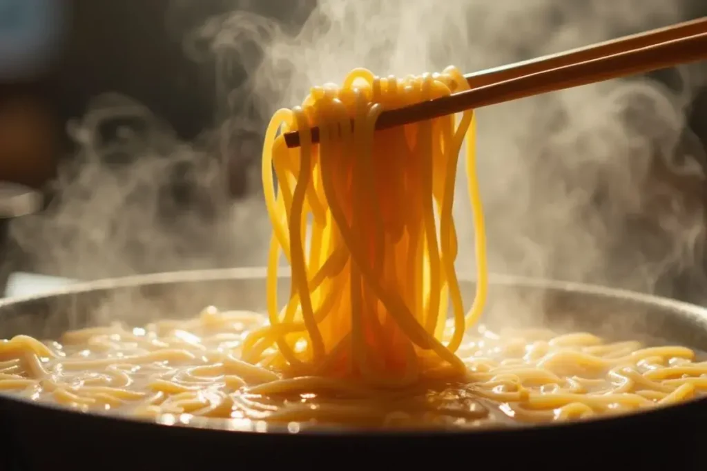 Mastering the Art of Noodle Cooking