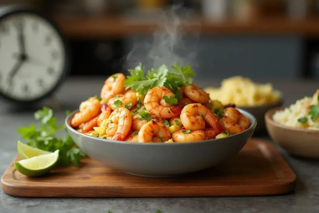 Quick and Easy Shrimp Bowl Variations