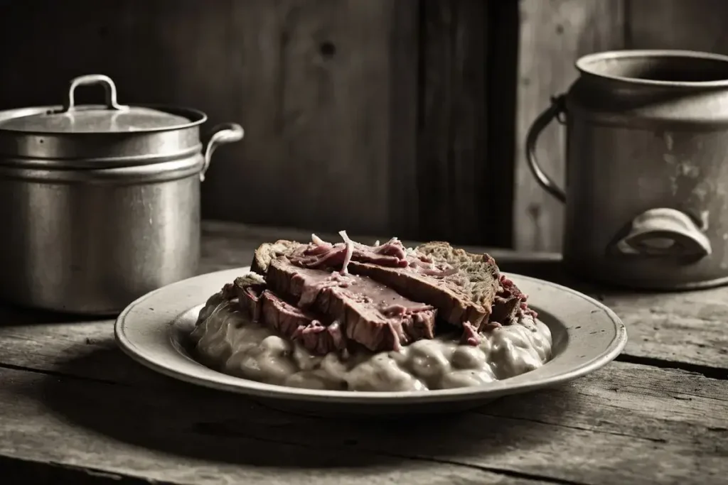 The History Behind Chipped Beef Gravy