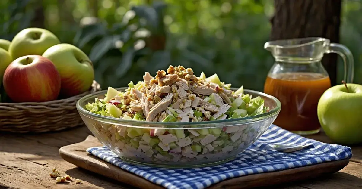 chicken salad recipe with apples