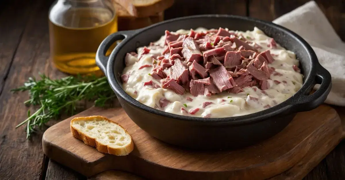 chipped beef gravy recipe