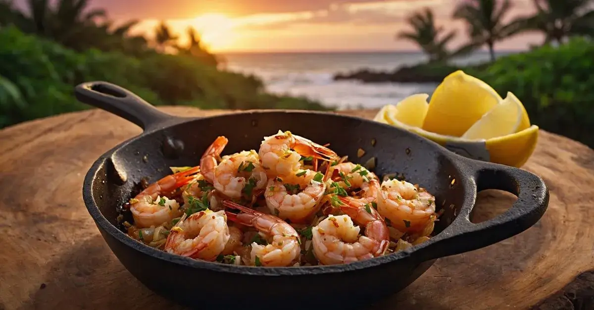 hawaiian garlic shrimp recipe