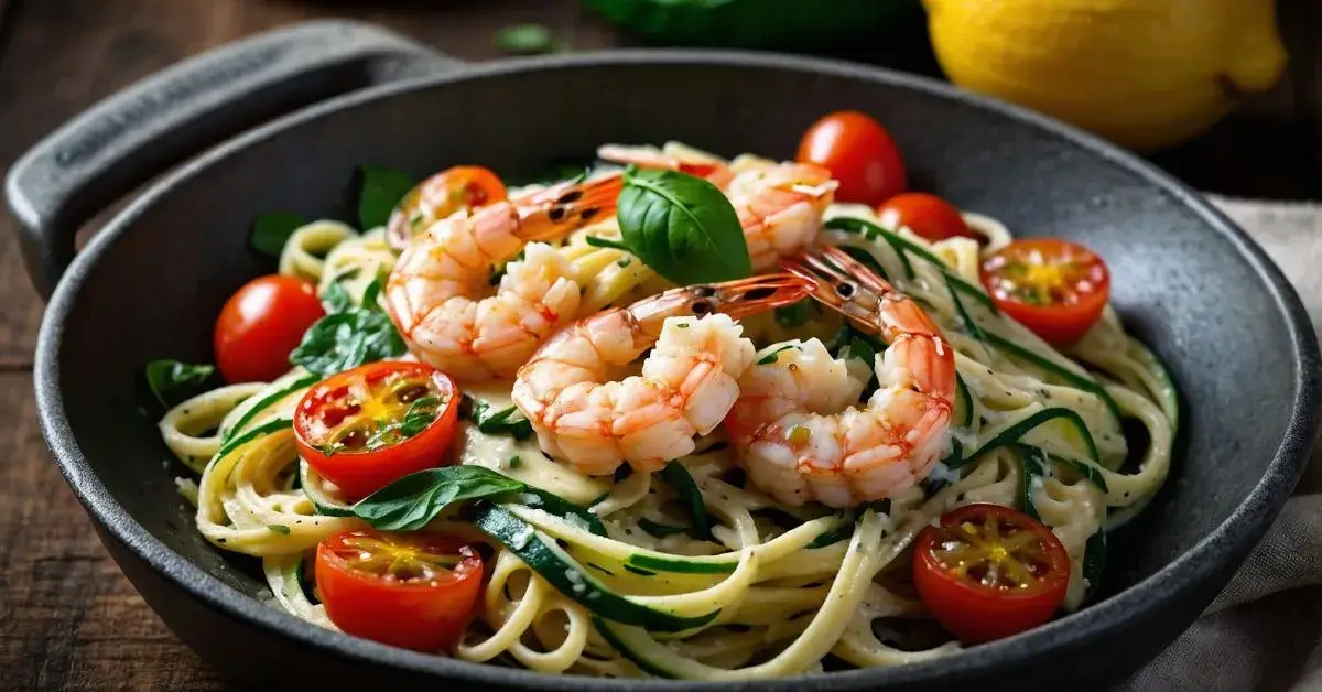 healthy alfredo shrimp recipes