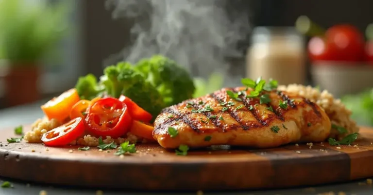 high protein chicken recipes