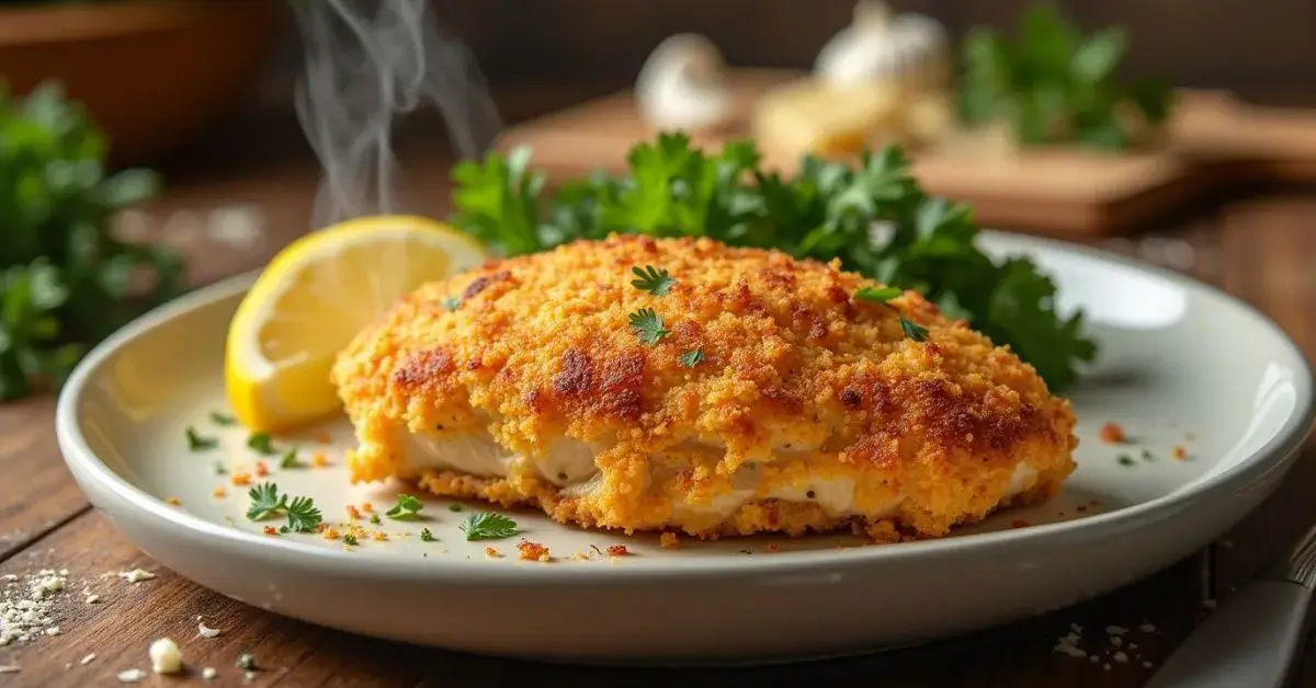 longhorn parmesan chicken recipe