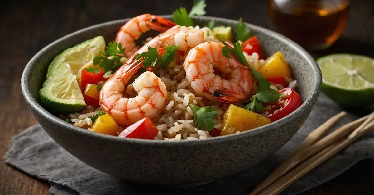 shrimp bowl recipe