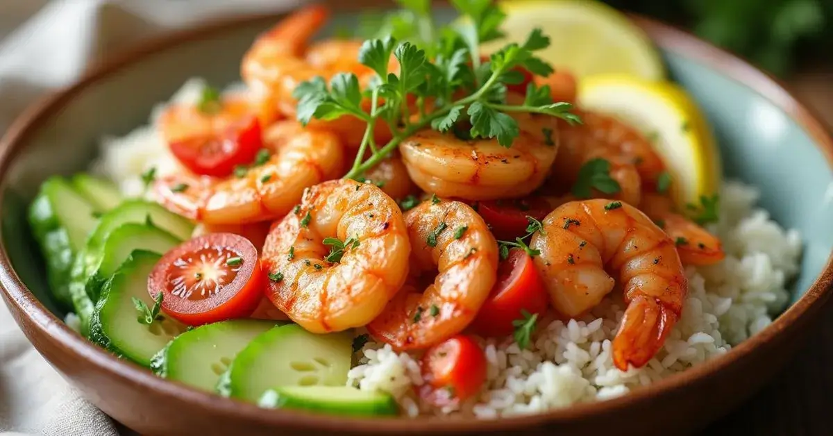 shrimp bowl recipes