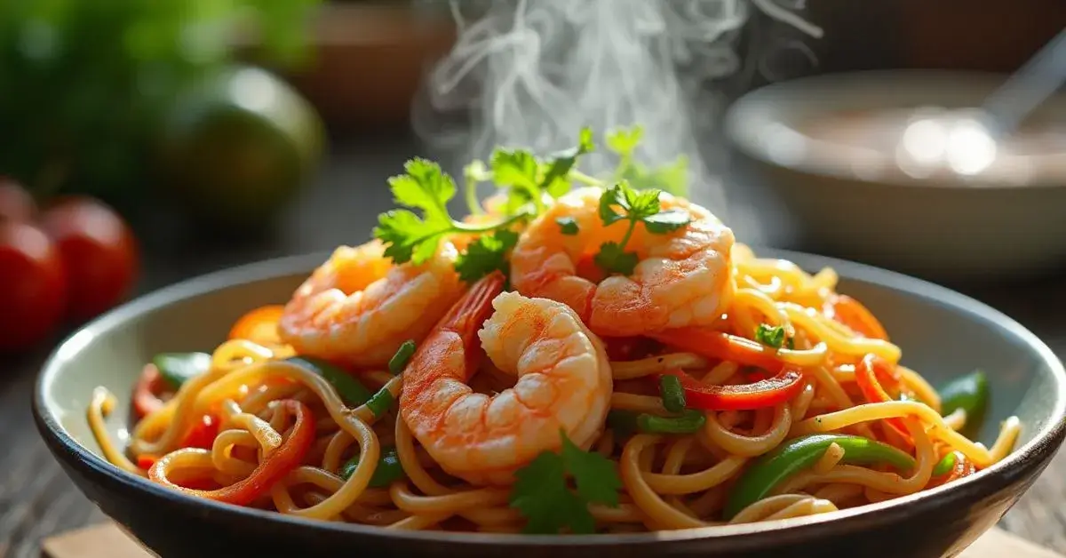 shrimp noodle recipe