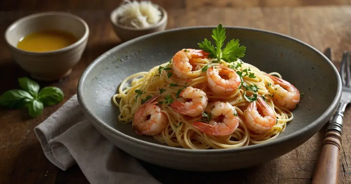 shrimp spaghetti recipe