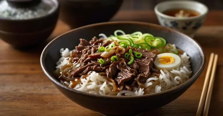 yoshinoya beef bowl recipe