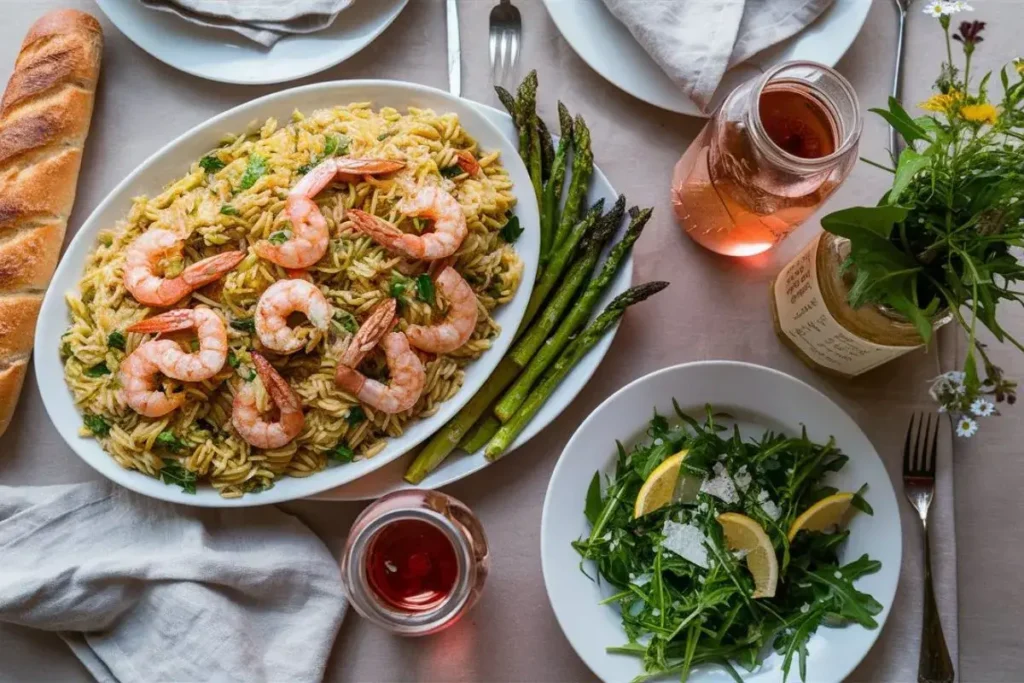 How to Pair Your Shrimp Orzo for a Complete Meal