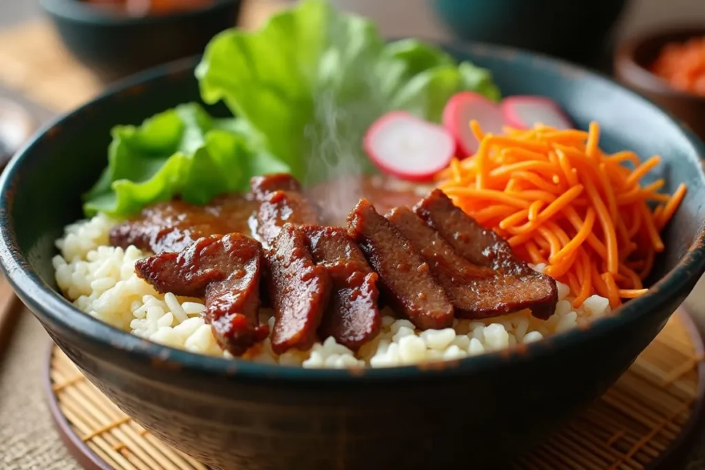 Serving Suggestions for Ground Beef Bulgogi