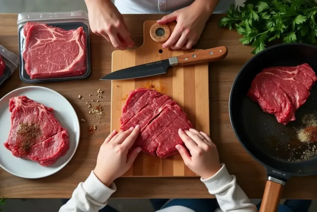 Tips for Cooking with Shaved Beef