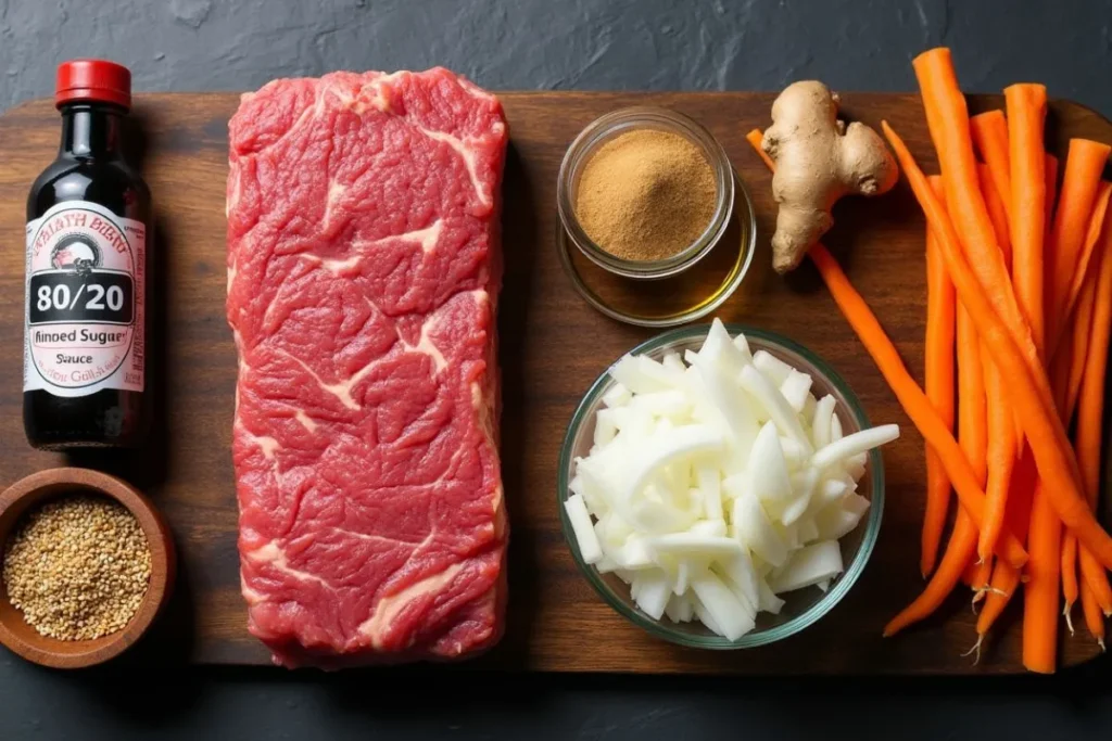 What You’ll Need for Ground Beef Bulgogi