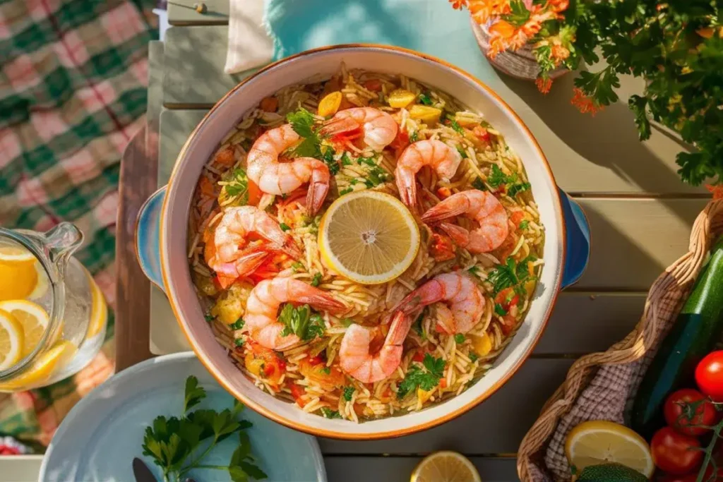 Why Shrimp Orzo is Perfect for Summer