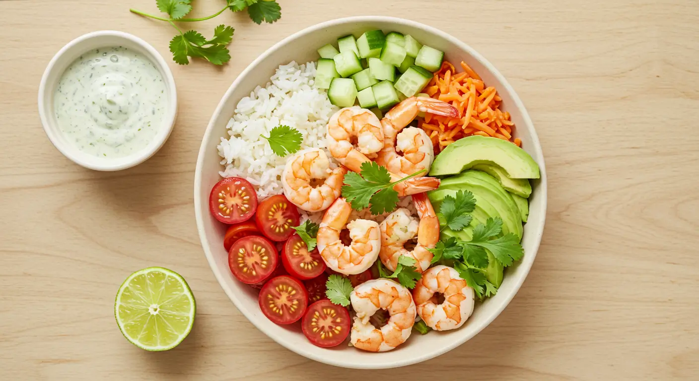 shrimp bowl recipe