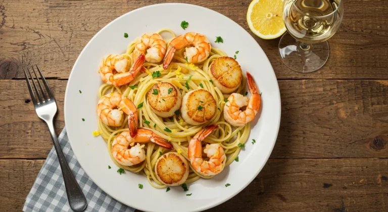 recipes using shrimp and scallops